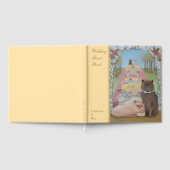 結婚キャッツ黄「12 x 12」ゲストブック ゲストブック (全面)