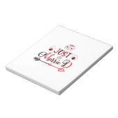 結婚ギフトたった今結婚しました ノートパッド (回転)