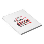 結婚ギフトチーム ノートパッド (アングル)