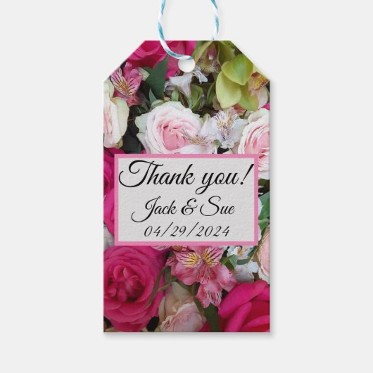 結婚ギフトラベル ギフトタグ (正面)