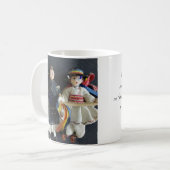 結婚ギフトラベル コーヒーマグカップ (正面左)