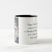 結婚ギフトラベル ツートーンマグカップ (中央)