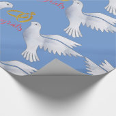 結婚ギフト包装紙 ラッピングペーパー (コーナー)