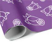 結婚ギフト用ホワイトウェディングローズ シームレス ラッピングペーパー (ロールコーナー)