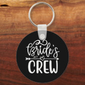 結婚ギフト花嫁クルー キーホルダー (正面)