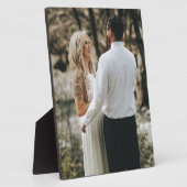 結婚ギフト フォトプラーク (側面)