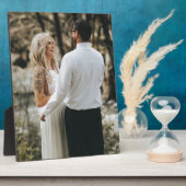 結婚ギフト フォトプラーク (側面)