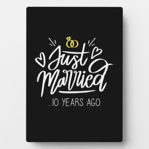 結婚ギフト 結婚10周年 フォトプラーク