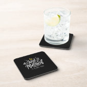 結婚ギフト | 結婚5周年 コースター (右側)