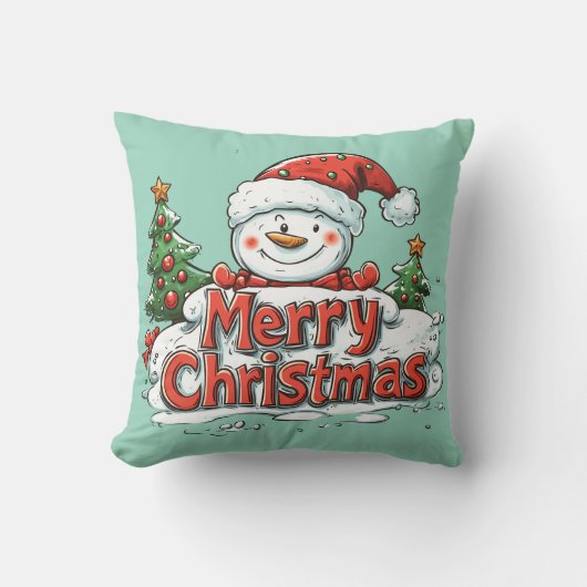結婚クリスマス装飾用クッション クッション (正面)