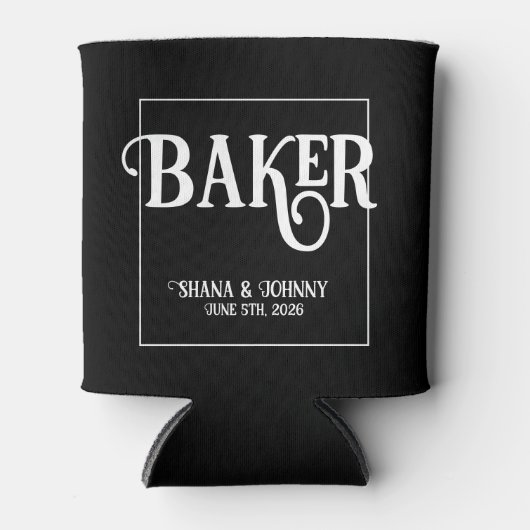 結婚クーラーボックス 缶クーラー (正面)