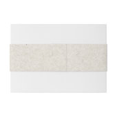 結婚グレイ・タンお願いパーソナライズされた 招待状ベリーバンド (裏面例)