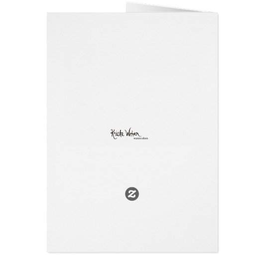 結婚ケーキたった今結婚しましたカード (裏面)