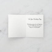 結婚ケーキカード カード (内部)