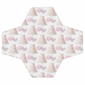 結婚ケーキサッカーボール サッカーボール (フラット)