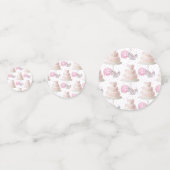 結婚ケーキテーブル紙吹雪 コンフェッティ (正面)