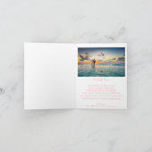 結婚ケーキデザイン結婚ズ サンキューカード (内部)