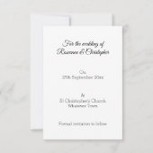 結婚ケーキデザイン結婚ズ セーブザデート (裏面)