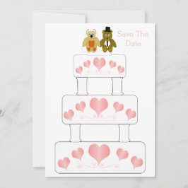 結婚ケーキデザイン結婚ズ セーブザデート