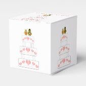 結婚ケーキデザイン結婚ズ フェイバーボックス (正面サイド)