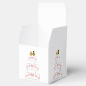 結婚ケーキデザイン結婚ズ フェイバーボックス (オープン)