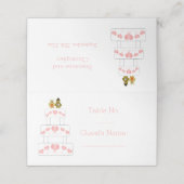 結婚ケーキデザイン結婚ズ プレイスカード (外部開封)