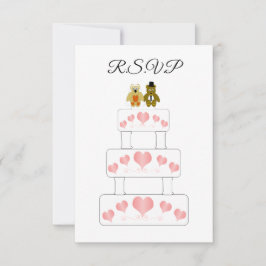 結婚ケーキデザイン結婚ズ 出欠カード
