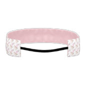 結婚ケーキヘッドバンド アスレチックヘッドバンド (裏面)