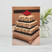 結婚ケーキ (スタンド正面)