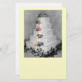 結婚ケーキ (正面/裏面)