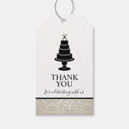 結婚ケーキ ギフトタグ