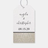 結婚ケーキ ギフトタグ (裏面)