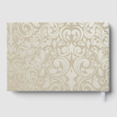 結婚ケーキ ゲストブック (裏面)