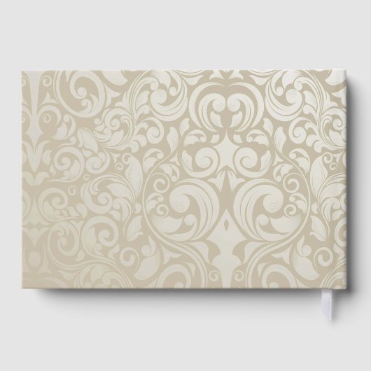 結婚ケーキ ゲストブック (裏面)