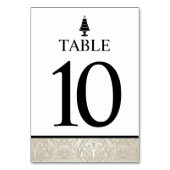 結婚ケーキ テーブルナンバー (裏面)