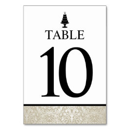 結婚ケーキ テーブルナンバー