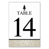 結婚ケーキ テーブルナンバー (裏面)