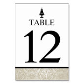 結婚ケーキ テーブルナンバー (裏面)