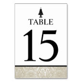 結婚ケーキ テーブルナンバー (裏面)