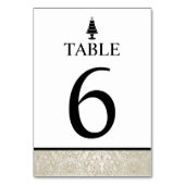 結婚ケーキ テーブルナンバー (裏面)