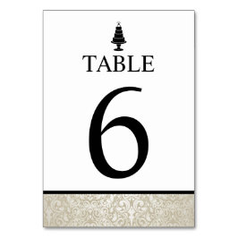 結婚ケーキ テーブルナンバー