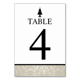 結婚ケーキ テーブルナンバー