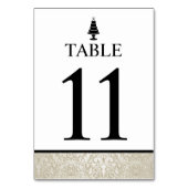 結婚ケーキ テーブルナンバー (裏面)