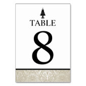 結婚ケーキ テーブルナンバー (裏面)