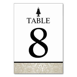 結婚ケーキ テーブルナンバー