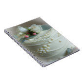 結婚ケーキ ノートブック (右側)