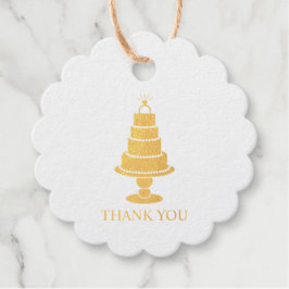 結婚ケーキ フェイバータグ