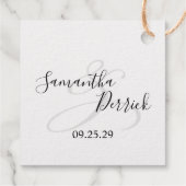 結婚ケーキ フェイバータグ (裏面)