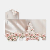 結婚ケーキ フェイバーボックス (折り畳みなし)