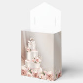 結婚ケーキ フェイバーボックス (オープン)